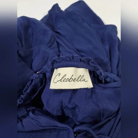 Cleobella‎ Mini Dress Navy Open XS - Picture 8 of 9